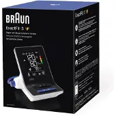 Braun ExactFit 3 BUA6150WE Blodtrycksmätare Överarm