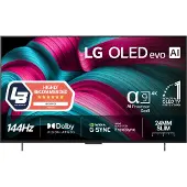 LG 42" OLED evo AI C5 4K Smart TV 2025 - OLED42C54LA