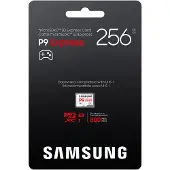 Samsung P9 Express MB-MK256T - Flash-minneskort - 256 GB - A1 / Video Class V30 / UHS-I U3 - microSDXC Express - vit