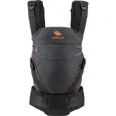 Manduca XT Baby soft carrier Cotton Black, Grey