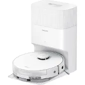 Dreame D20 Plus, Dammpåse, Vit, Rund, Dammpåse, 3 hjul, 0,5 l