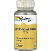 Solaray L-fenylalanin 500 Mg 60 Enheter