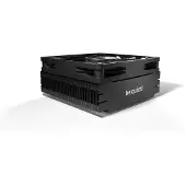 Be quiet! Pure Rock LP - Processorkylare - (för: LGA1700, LGA1200, LGA1150, LGA1151, LGA1155, AM5, AM4) - aluminium med kopparbas - 92 mm - svart