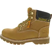 Dockers by Gerli Boots med snörning '23DA104' camel / ljusbrun / gul / svart