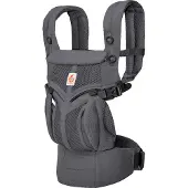 Ergobaby Omni Classic Mesh bärsele/kantarryggsäck för kontor, grå
