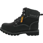 Dockers by Gerli Boots med snörning '23DA104' grå / svart / vit