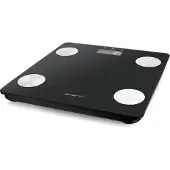 Emerio BR-125479, Elektronisk våg för kommersiellt bruk, 180 kg, Svart, kg, LCD, Batteri
