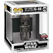 Funko POP! Stjärnornas Krig Deluxe Prisjägare Ig-88 Exklusiv Figur