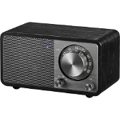 Sangean Bordsradio WR-7 Plus - Midnight Oak Sangean