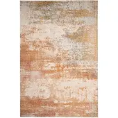 FRAAI Modern matta | Bush ockragul/terrakotta hos Volero | 140x200cm | Gul | Rektangel | Inomhusmattor