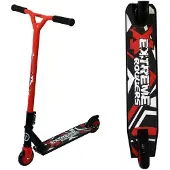 Master Lock Freestyle stunt-scooter röd (MAS-S060-red)