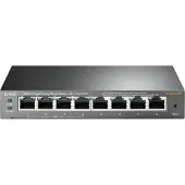 TP-LINK TL-SG108PE TL-SG108PE Nätverks-switch 8 Port 1 GBit/s PoE-funktion
