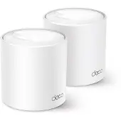 TP-LINK Deco X50 AX3000 Whole Home Mesh WiFi 6 System (2-Pack) - Mesh router Wi-Fi 6