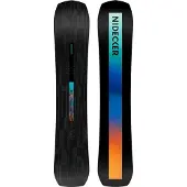 Nidecker - Snowboards - Escape Plus 2026 för UnisexUll - Storlek 162W cm - Svart