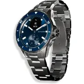 Withings Scanwatch Nova 42mm Blå smart klocka
