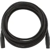 Fender Professional 15 Fots / 4.5m Mikrofonkabel Svart