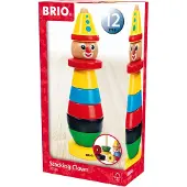 BRIO Stapelbar Clown (30120) Leksak