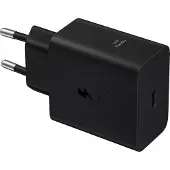 Samsung 60W PD Strömadapter USB-C EP-T6010 - Svart