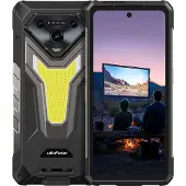 Ulefone Armor 34 Pro 5G Plus, 17,6 cm (6.95), 16 GB, 512 GB, 50 MP, Android 15, Svart