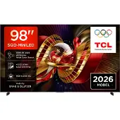 TCL 98C8L - 98 Diagonal klass C8L Series LED-bakgrundsbelyst LCD-TV - SQD-Mini LED - Smart TV - Google TV - 4K UHD (2160p) 3840 x 2160 - HDR - Mini-LED, Super Quantum Dot