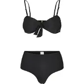 Urban Classics Hög Midja Bikini