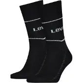 Levi's Strumpor - 2-Pack - Svart - - 39/42 - Strumpor