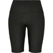 Urban Classics Shiny Cycle Short Leggings Svart XS Kvinna