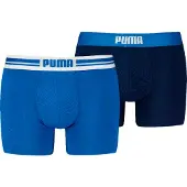 Puma Everyday Placed Logo Boxer 2 Units Flerfärgad XL Man
