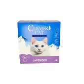 Clever cat kattsand Lavendel 10 L