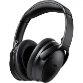 Bose QuietComfort trådlösa aktiva brusreducerande hörlurar (svart)