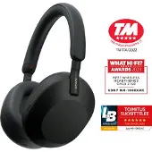 Sony WH-1000XM5 Trådlösa Over-ear Hörlurar - Svart