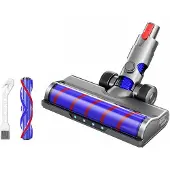24hShop Dammsugarmunstycke Dyson V10/V12 Slim munstyckeskit / LED-munstycke / soft roller / direct-drive munstycke