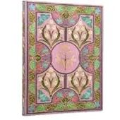 Mimosa (Poetry in Bloom) Ultra Lined Softcover Journal (Elastic Band Closure)