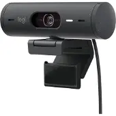 Logitech Webbkamera | svart | Brio 500