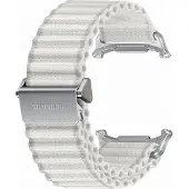 Samsung Galaxy Watch Ultra Marine Band White