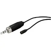 JTS 801CS/B Audio Adapterkabel 1.50 m Svart