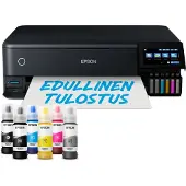 Epson Ecotank Et-8550 Multifunktionsskrivare