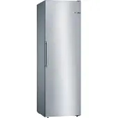Bosch Serie | 4 GSN36VIEP - Frys - upprätt - bredd: 60 cm - djup: 65 cm - höjd: 186 cm - 242 liter - Klass E - borstat stål