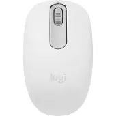 Logitech M196 - Mus - höger- och vänsterhänta - optisk - 3 knappar - trådlös - Bluetooth - offwhite
