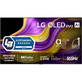 LG 65" OLED evo AI G5 4K Smart TV 2025 - OLED65G54LW