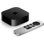 Apple TV 4K (Wi-Fi + Ethernet) - 3:e generationen - AV-spelare - 128 GB - 4K UHD (2160p) - 60 fps - HDR