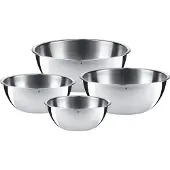 WMF Gourmet - Skåluppsättning - 4 st. - rostfritt stål