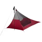 MSR - Tält vandring/trekking - Thru-Hiker Mesh House 1 för Unisex - Röd