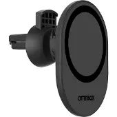 Otterbox - Bilholder for mobiltelefon - til MagSafe - sort - för Apple iPhone 12, 12 mini, 12 Pro, 12 Pro Max
