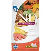 Farmina N&d Tropical Selection Mini Lax Hundfoder 1.5kg