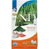 Farmina N&d Spirulina Mini Sill Hundfoder 2kg