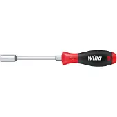Wiha 01092 Hylsskruvmejsel Verkstad Nyckelvidd (metrisk): 7 mm Klinglängd: 125 mm DIN 3125