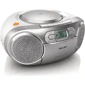 Philips Az127/12 Med Dynamisk Basförstärkning Radio