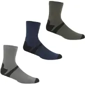 Regatta Outdoor Lifestyle 3 Pairs Flerfärgad EU 39-42 Man