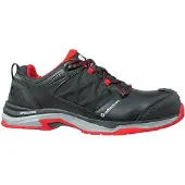 Albatros ULTRATRAIL BLACK LOW S3S ESD FO HRO SR 646200210000036 Säkerhetsskor S3S Skostorlek (EU): 36 Svart/Röd 1 par